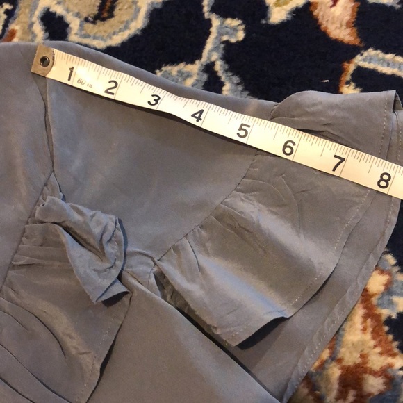 Silk Anthropologie shirt - Picture 3 of 9